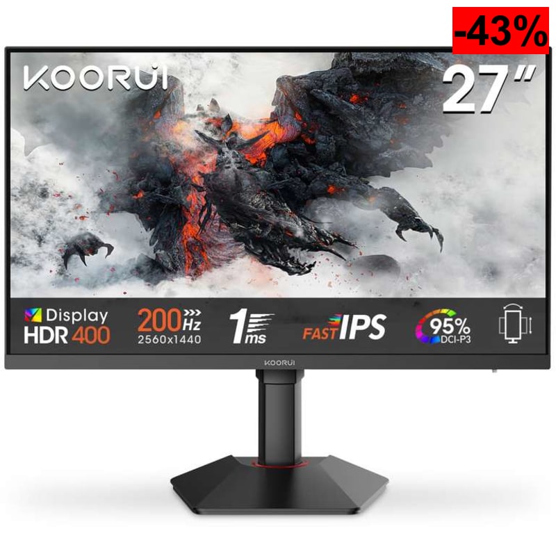 Monitor Gaming 27