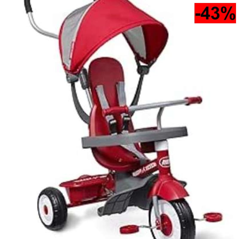 Radio Flyer Triciclo para niños de 9 meses a 5 años