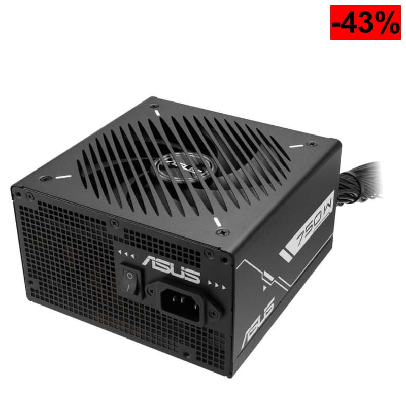Fuente Alimentación ASUS Prime 750W Bronze (Reaco Como Nueva)