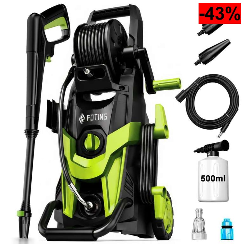 Hidrolimpiadora 180bares