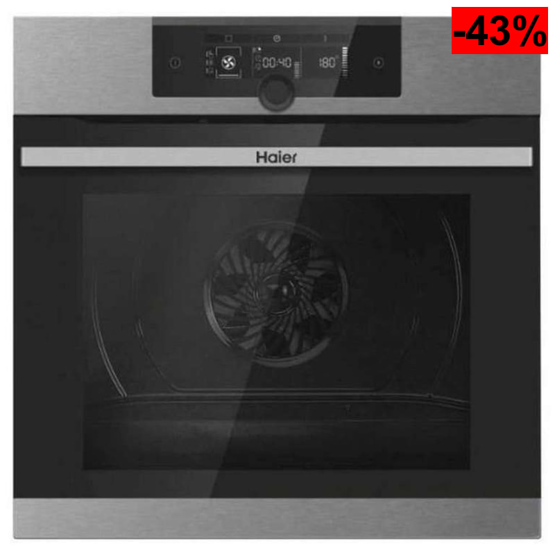 Haier I-Turn Series 2- Horno Multifunción, Pirolítico