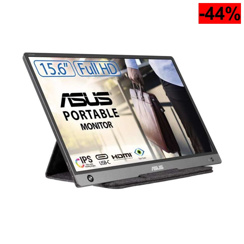 ASUS ZenScreen MB16AH Monitor portátil de 15.6