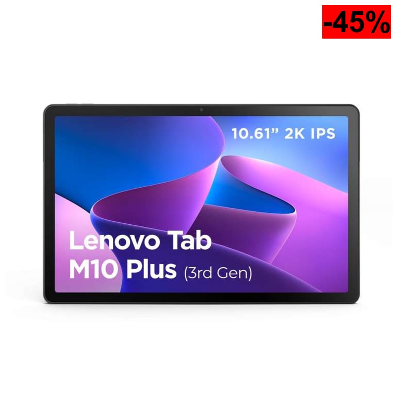 Lenovo Tab M10 Plus (3rd Gen) - Tablet de 10.61
