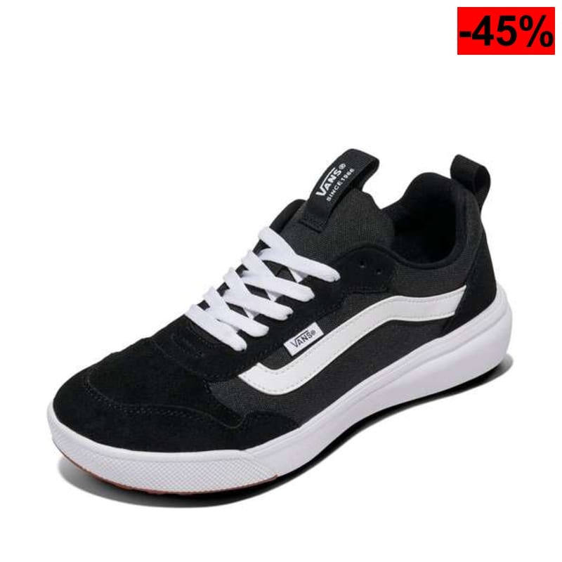 Vans Range EXP Suede Black/Black – Zapatillas Hombre