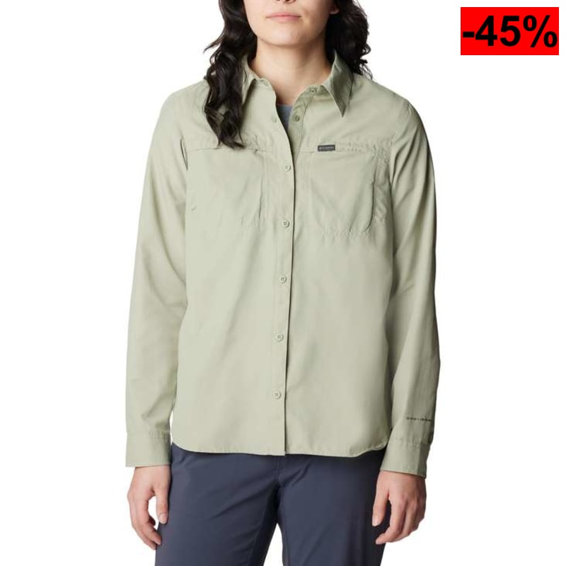 Columbia Camisa De Manga Larga Silver Ridge 3.0Del M al XXL