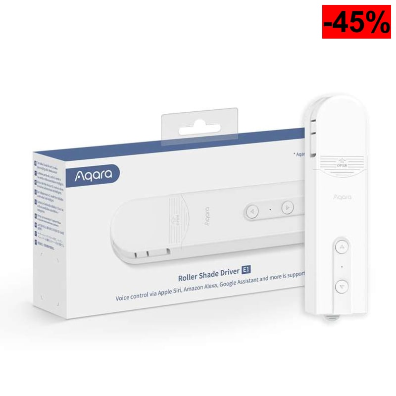 Aqara - Control de cortinas enrollables E1