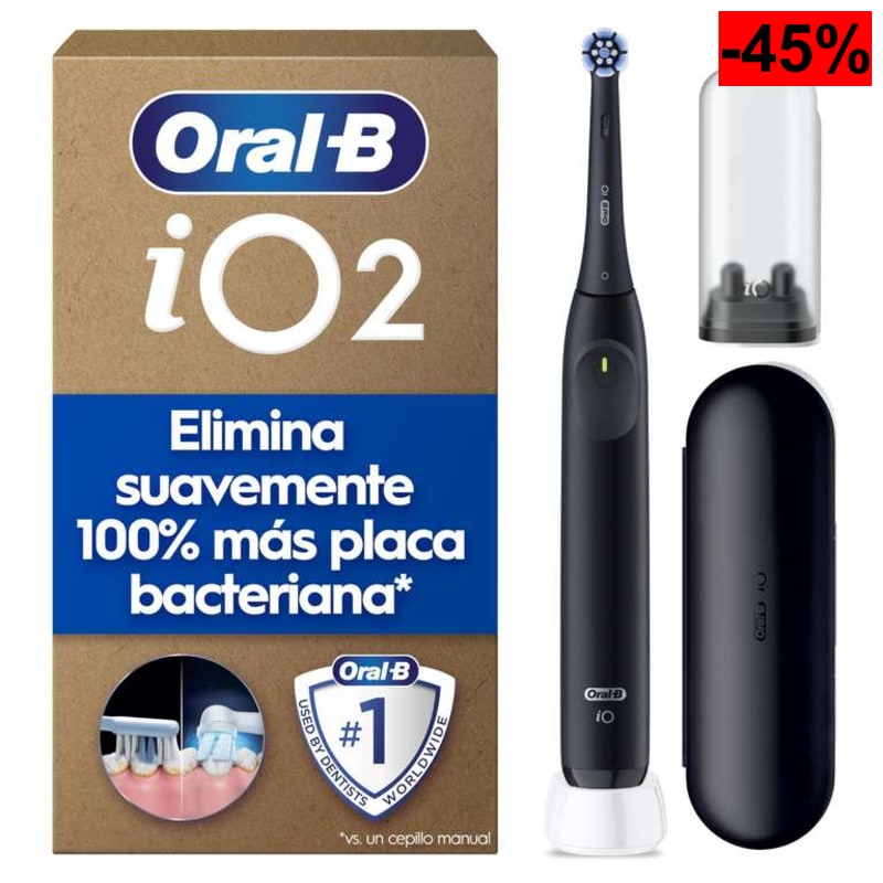 Oral-B iO 2 Cepillo de Dientes Eléctrico con 1 Cabeza