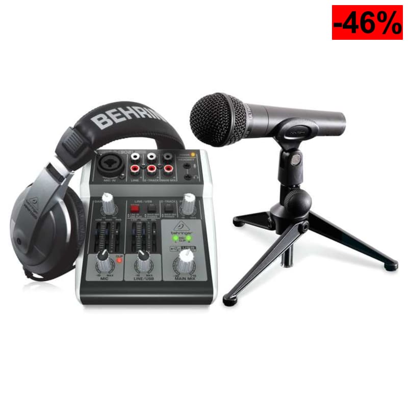 Behringer PODCASTUDIO 2 USB