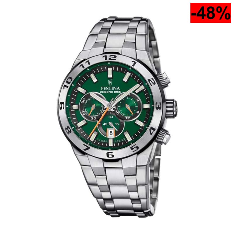 Reloj Festina Chronobike verde