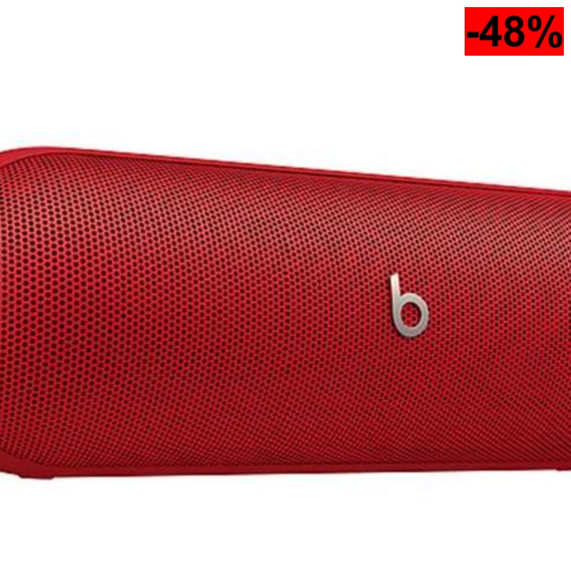 Apple Beats Pill (Altavoz inalámbrico Bluetooth , resistencia IP67 al agua y polvo, hasta 24 horas de batería, función powerbank USB-C)
