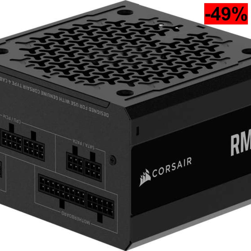 Corsair RM850e 850W ATX 3.1 - (De 2ª mano - Como nuevo)