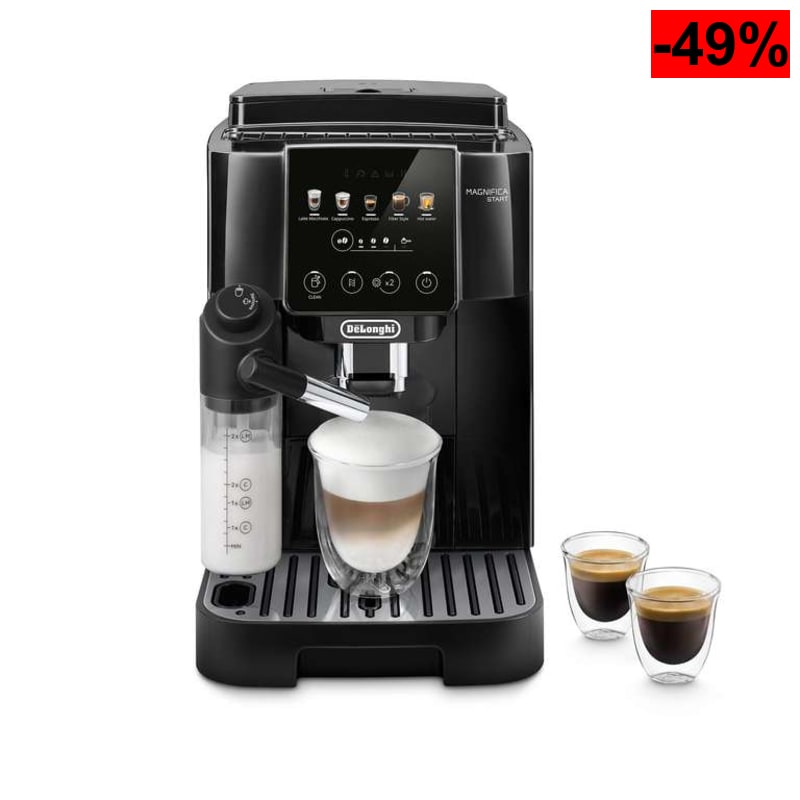 Cafetera Superautomática De'Longhi Magnifica Start ECAM220.91.B (Reacondicionado - Muy Bueno)