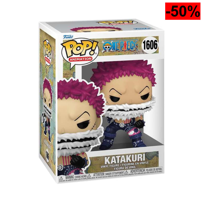 Funko Pop! Animation: One Piece - Katakuri