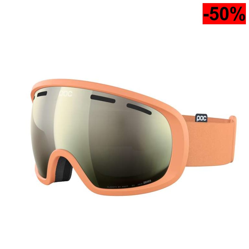 Máscara de Esquí y Snowboard POC Fovea Mid (Lente Clarity | Protección UV Total | Tratamiento Antivaho y Antirrayaduras)