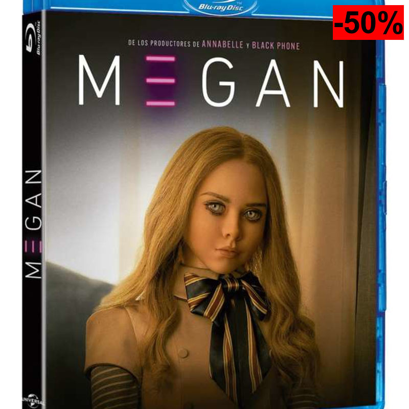 M3GAN (Blu Ray)