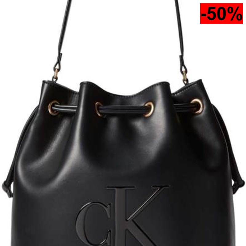 Bolsa tipo cubo Mujer Calvin Klein