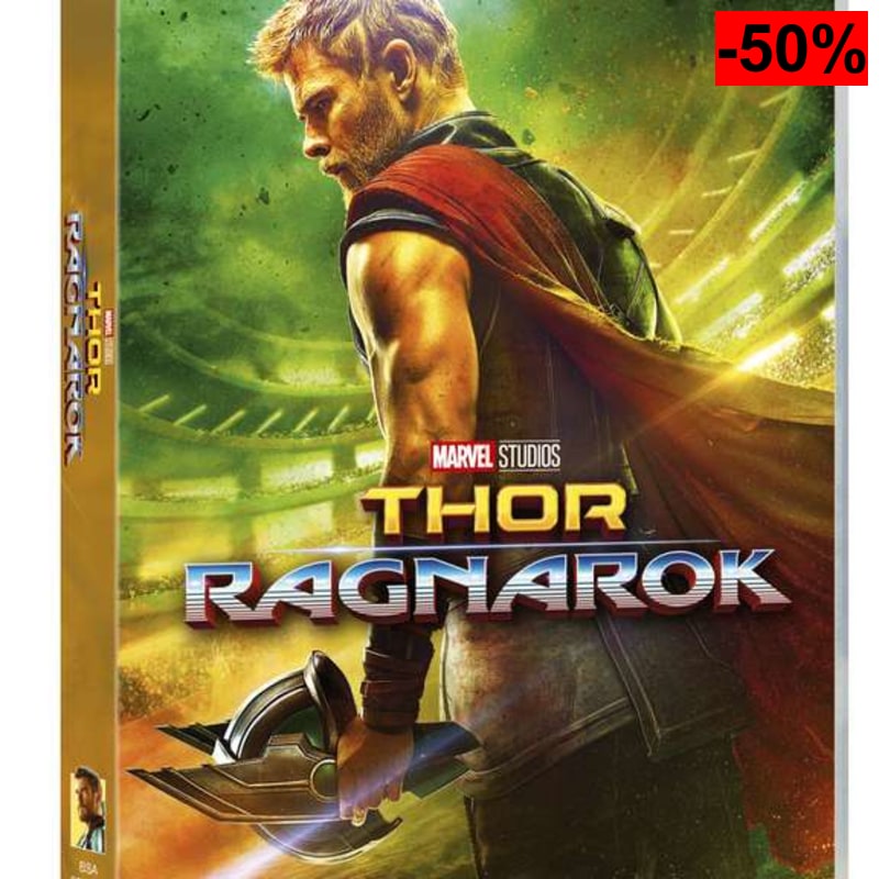 Thor: Ragnarok DVD