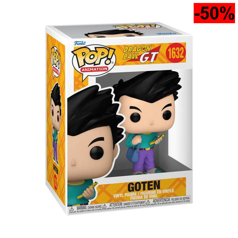 Funko Pop! Animation: DBGT - Goten - Dragon Ball GT