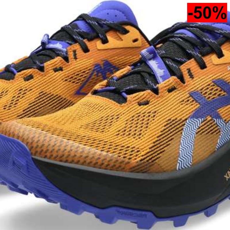 Zapatillas Hombre Asics Trabuco 14 (Tallas 41.5 a 46.5)