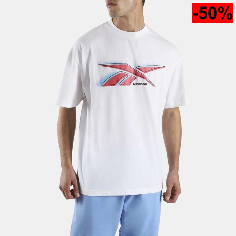 Reebok 80’s Vector T-Shirt Camiseta HombreDel XXS al XXL