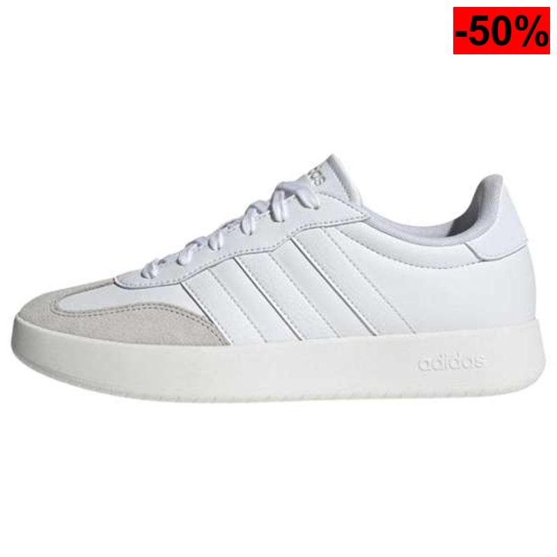 Zapatillas Hombre adidas Barreda (Tallas 36, 38, 41 1/3, 42, 42 2/3, 43 1/3, 44, 44 2/3, 46 y 47 1/3)