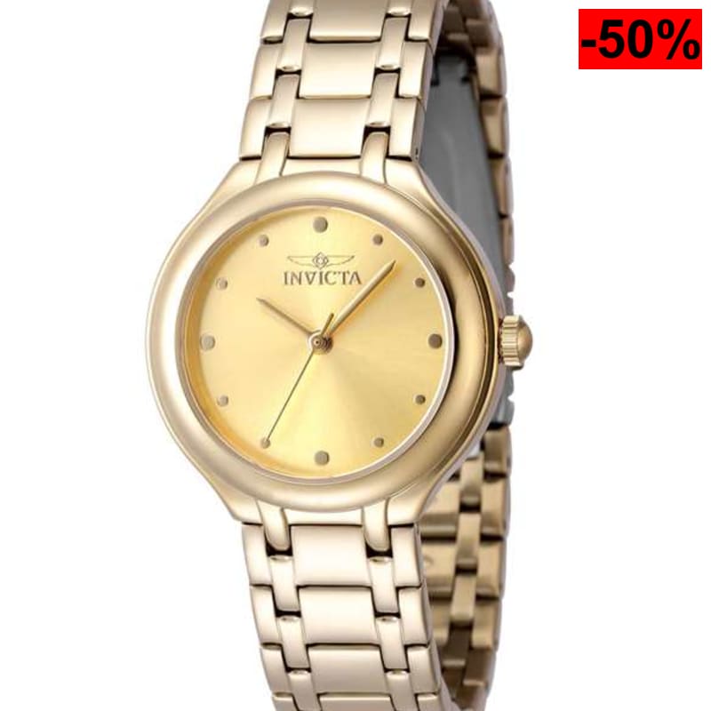 Reloj Acero Inoxidable Mujer INVICTA