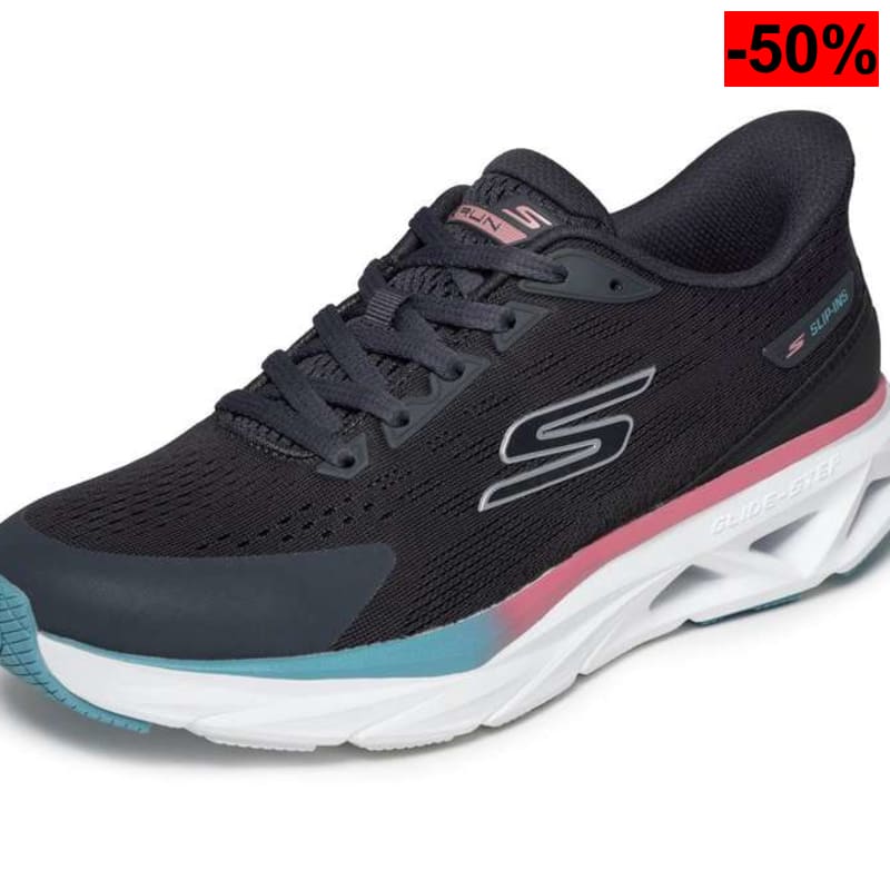 Skechers Mujer Glide-Step Vortex Slip-In Entrenador