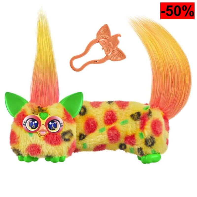 (Reaco - Como nuevo) Furby DJ Furblets, Peluche de Juguete