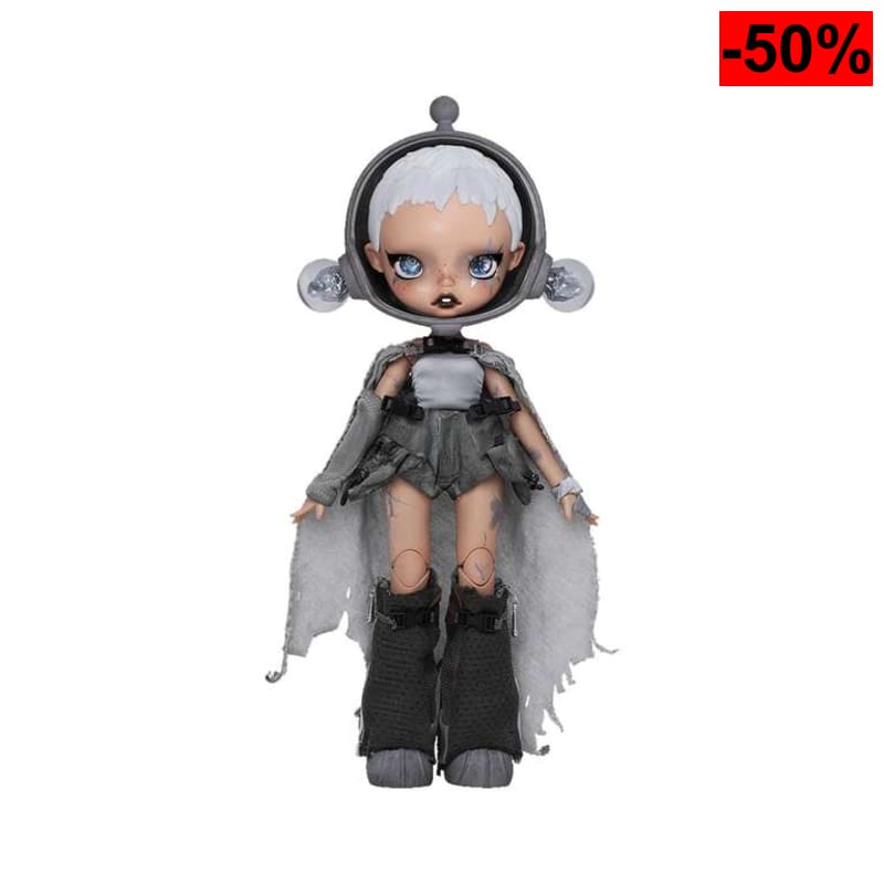 Figura de Colección articulada 1/6 POP MART SKULLPANDA × HAMCUS (Ropa de tela real)