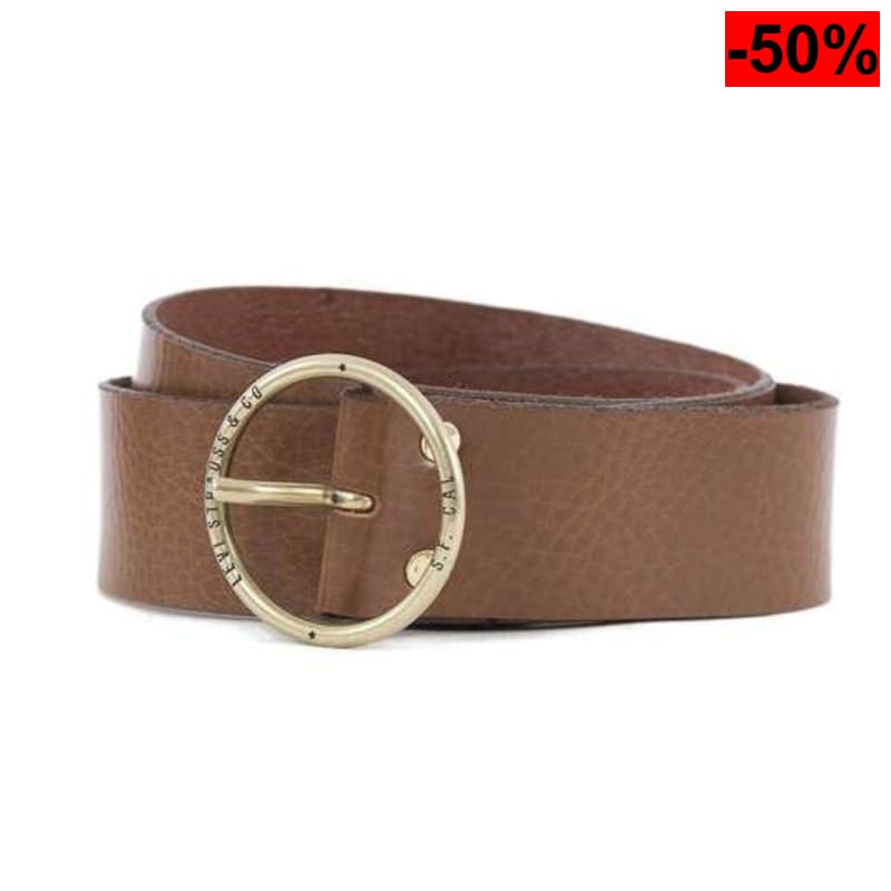 Levi’s Athena Cinturón de Piel para Mujer por 17,50€ | Negro y Marrón, varias tallas