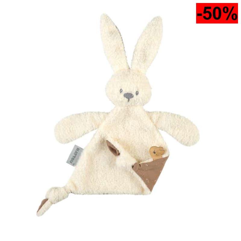 Nattou Conejito de Peluche, compañero Desde el Nacimiento, Aprox. 35 cm, Brilla en la Oscuridad