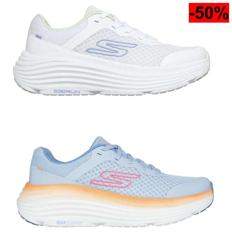 Skechers MAX Cushioning Endeavour Zapatillas Mujer -varios colores y tallas
