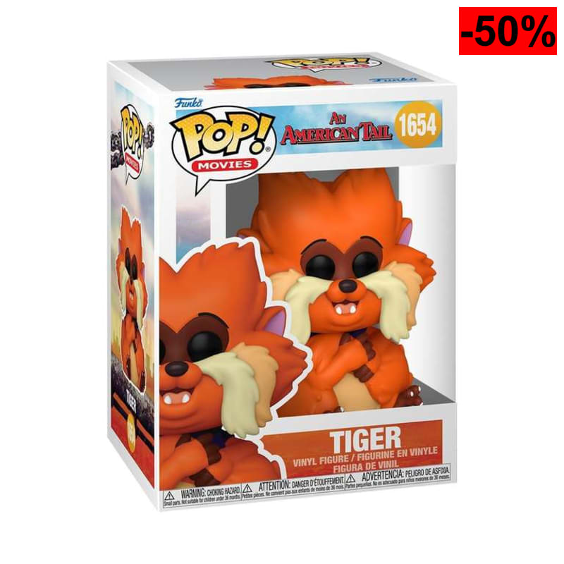 Funko Pop! Movies: American Tail – Tiger