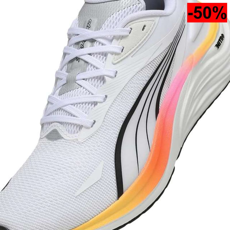 Puma Electrify Nitro 4 - Zapatillas Running Hombre
