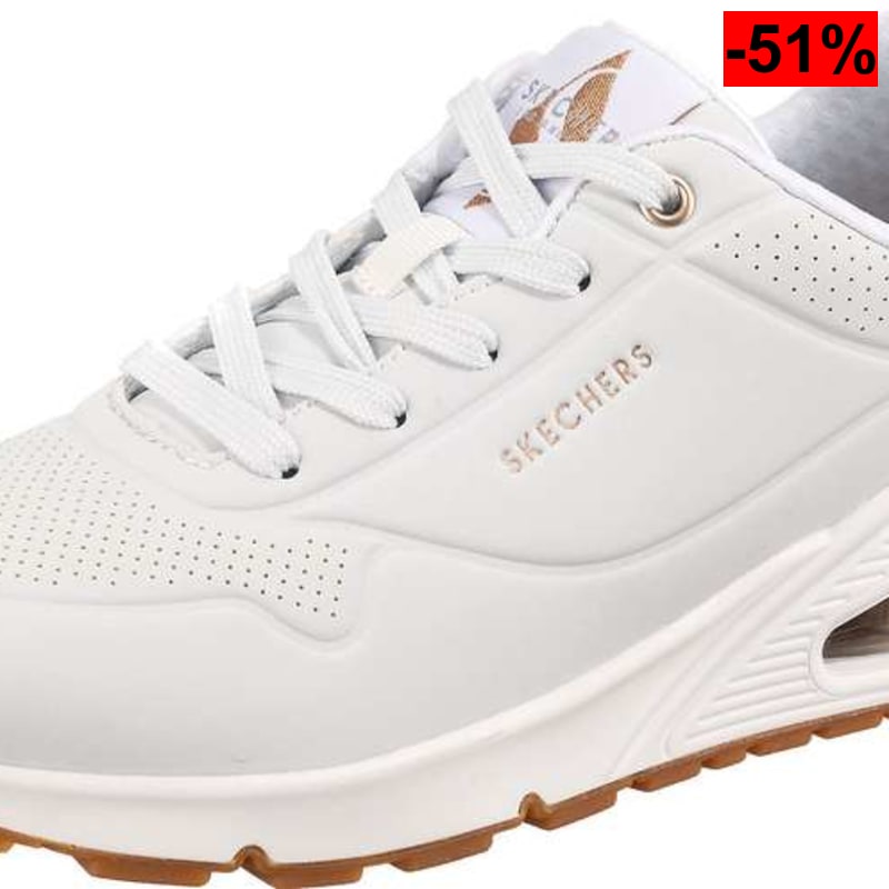 Skechers Mujer Uno Golden Air Trainers