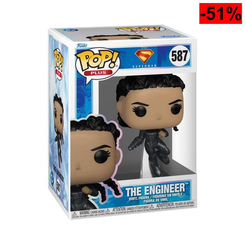Funko Pop! Plus: Superman 2025 - The Engineer