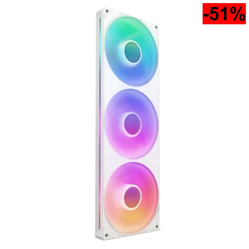 NZXT F420 RGB Core Ventilador Marco Único 420mm (Reacondicionado - Como Nuevo)