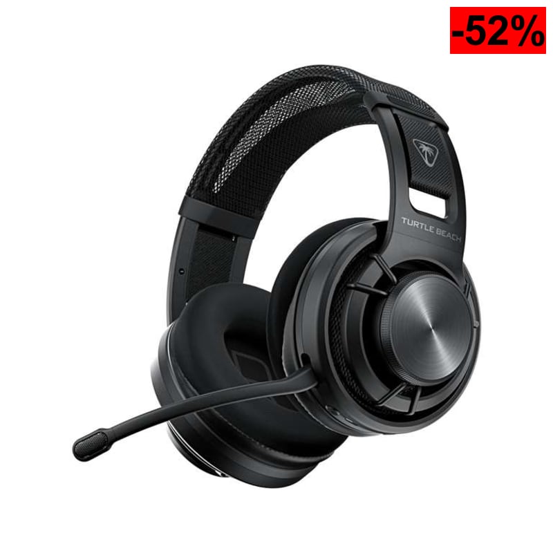 Turtle Beach Atlas Air Auriculares de Juego Abiertos Inalámbricos para PC (Reacondicionado - ESTADO Como nuevo)