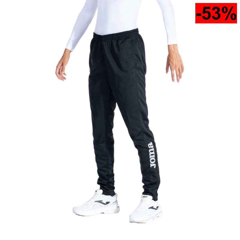 Joma - Pantalón Largo Deportivo Hombre, 5XS - 3XL - Bolsillos, Cintura Elástica con Cordón y Bajo con Cremallera // Varios modelos