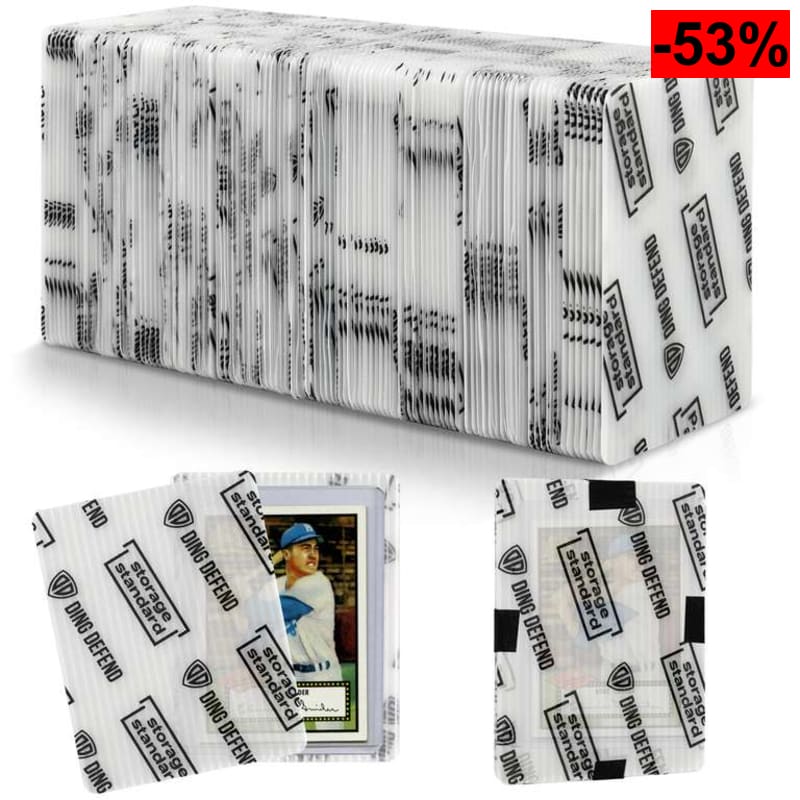Protectores de envío de tarjetas intercambiables 8,9 × 11,4 cm