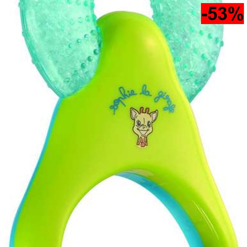 Vulli - Mordedor refrescante, diseño Sophie la jirafa (color aleatorio)