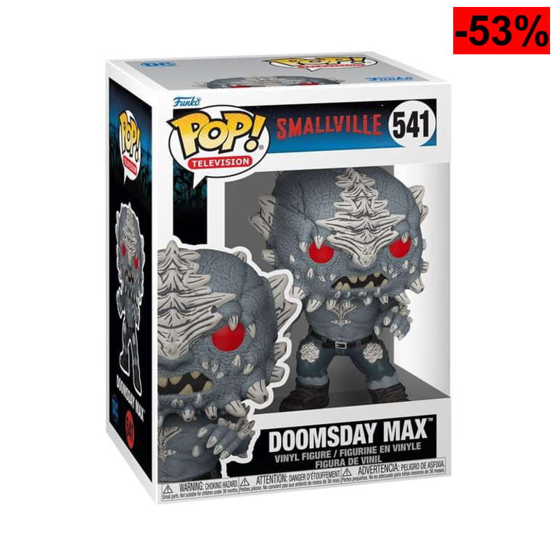 Funko Pop! Television: Smallville - Doomsday MAX