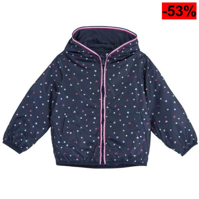 Chaqueta Chicco con cremallera y capucha para niña desde 10,70 € | Varias tallas y colores