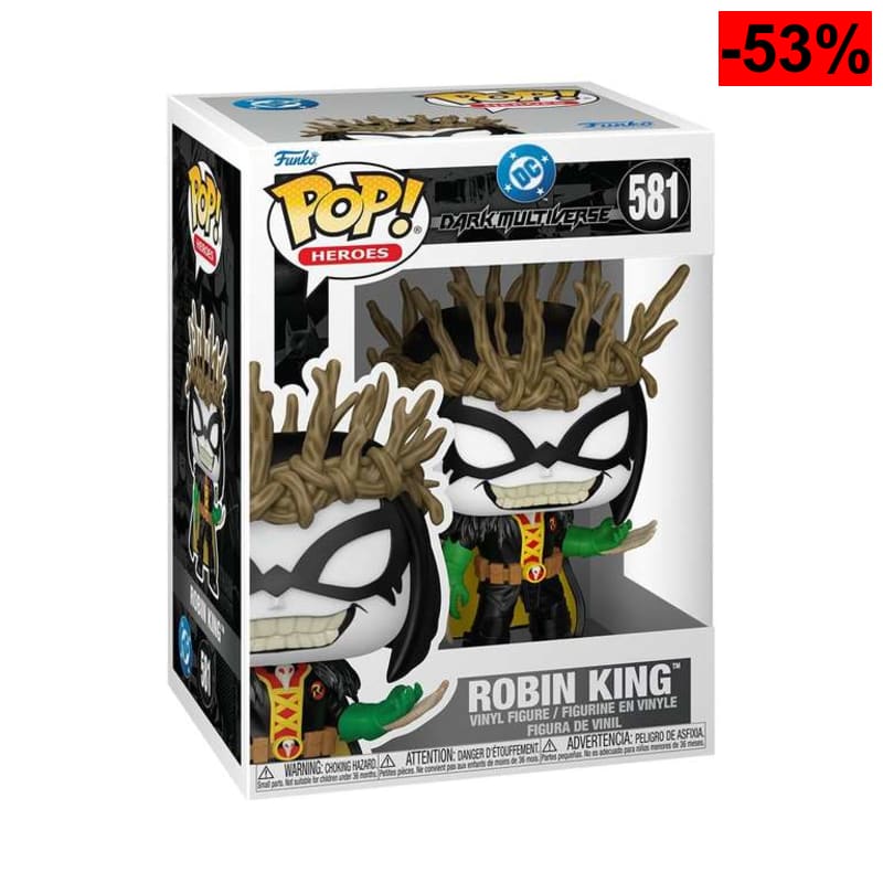 Funko Pop! Heroes: DC Dark Multiverse – Robin King