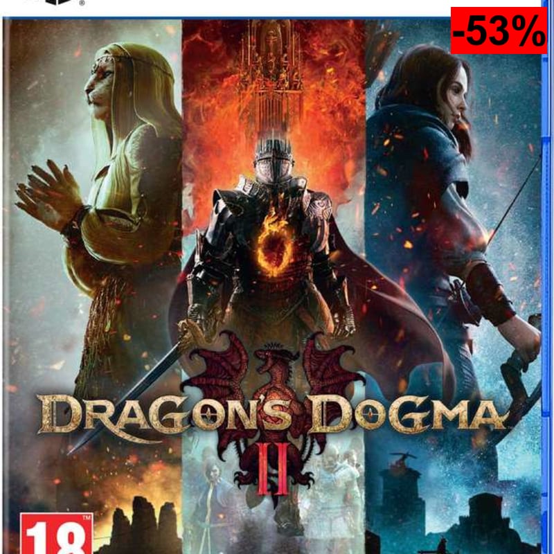 Dragon's Dogma 2 PS5 IT/ESP