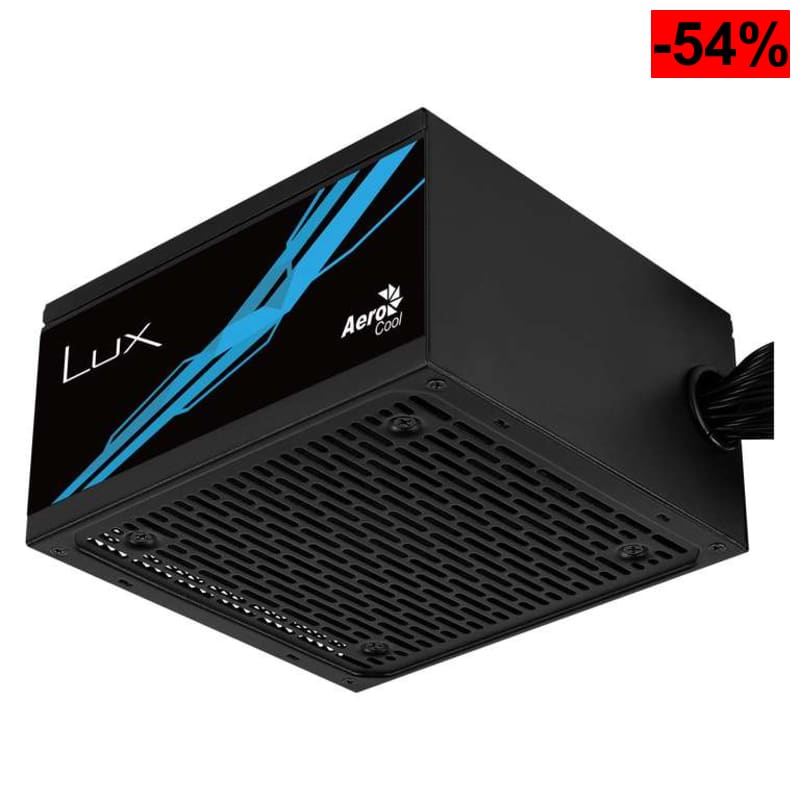 Aerocool LUX, fuente de alimentación 650W, 230V, 80Plus Bronze