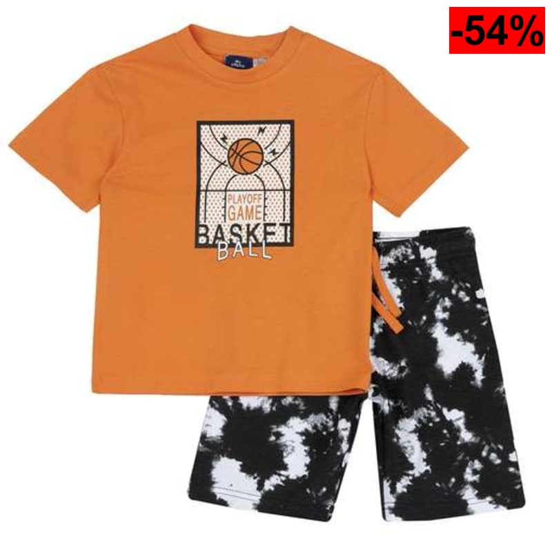 Chicco Conjunto de Camiseta Y Pantalones Cortos, Niños. Tallas 3 y 4 años