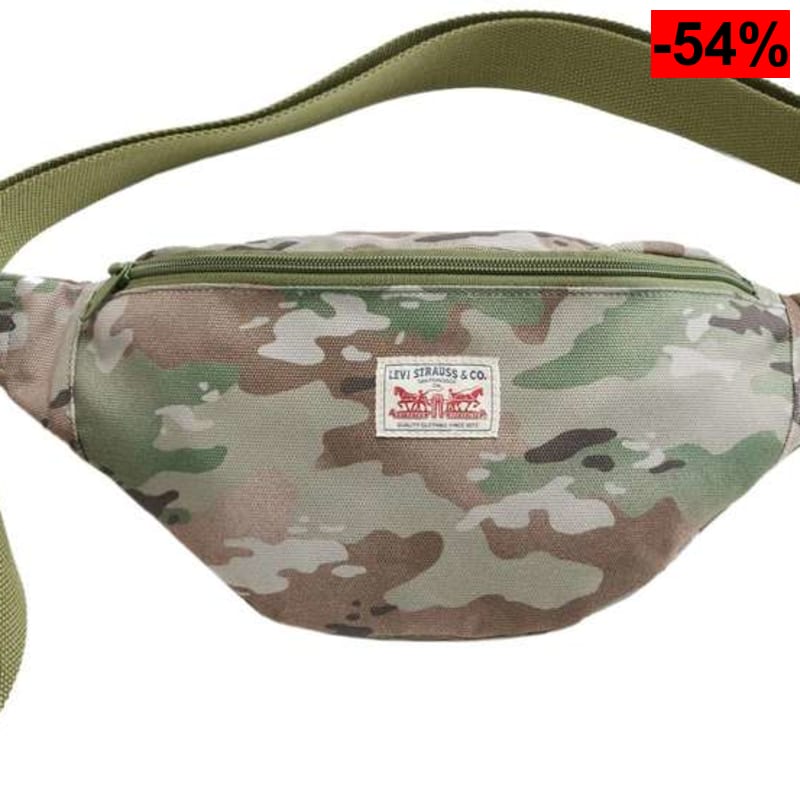 Riñonera Camuflaje Levi's
