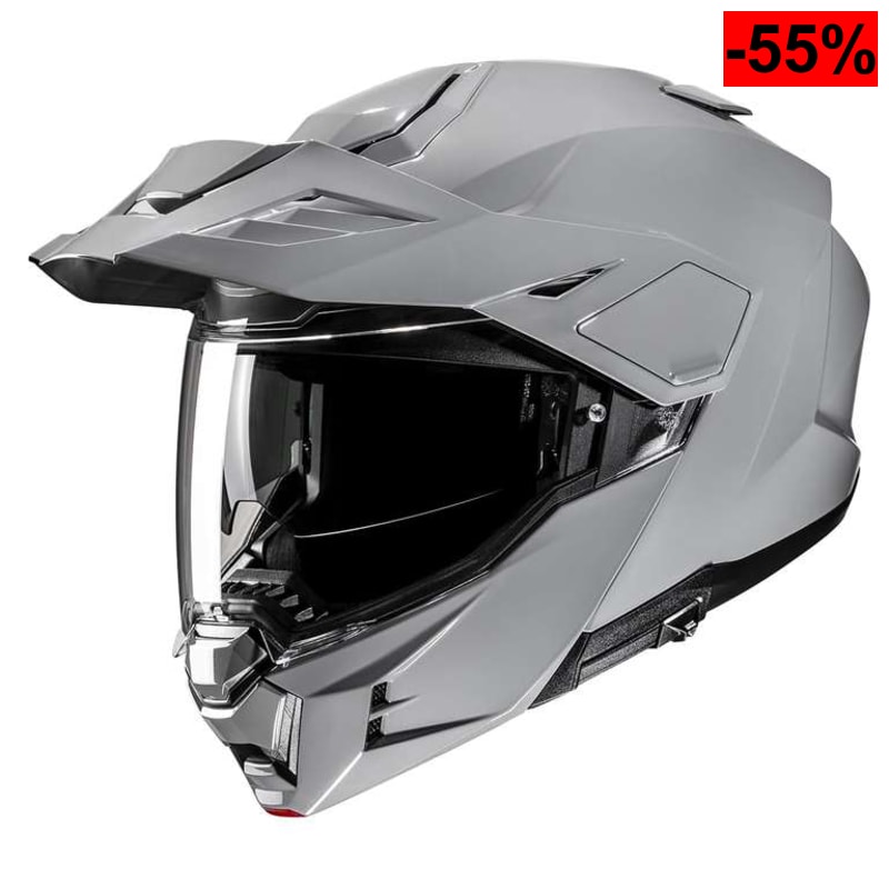 HJC, Casco Moto Modular i80 UNI Nardo Gray