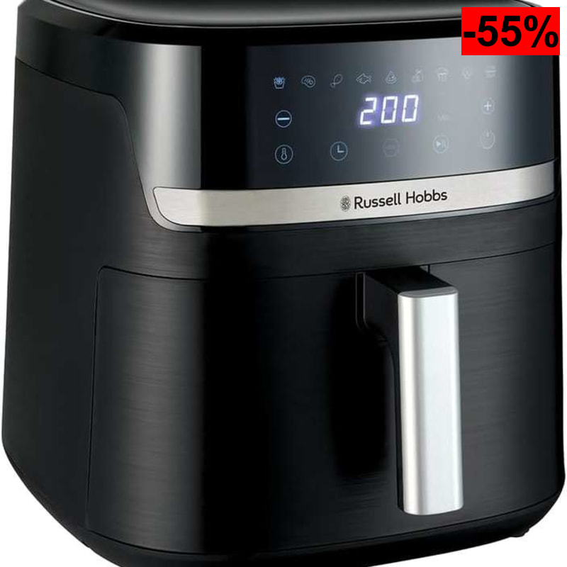 Freidora de aire de 8,3 litros Russell Hobbs